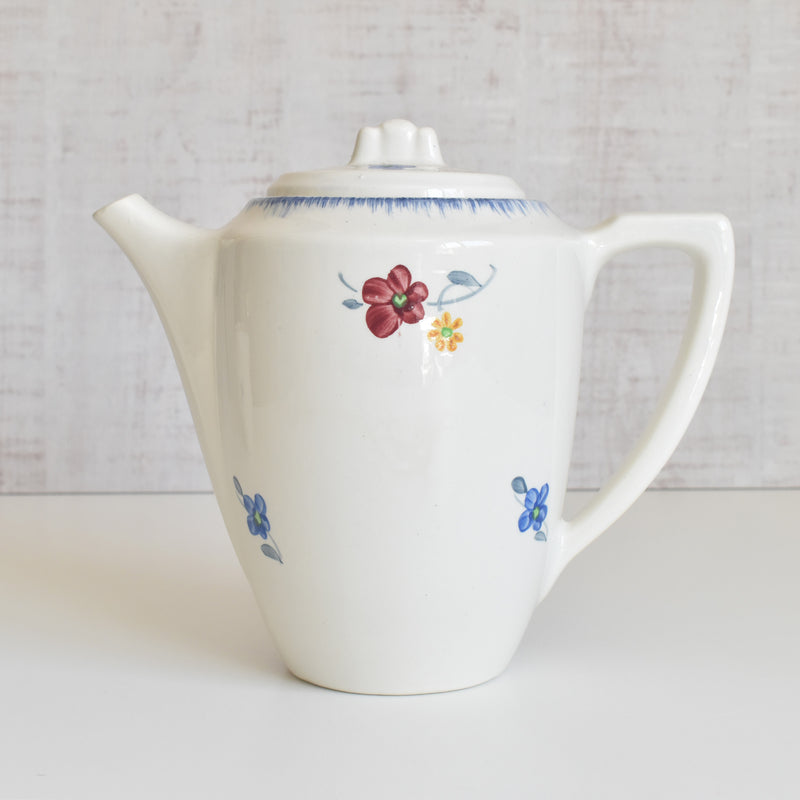 Vintage Coffee Pot, Digoin & Sarreguemines "Mary-Lou"