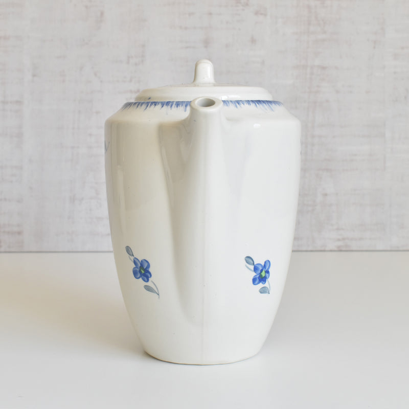 Vintage Coffee Pot, Digoin & Sarreguemines "Mary-Lou"