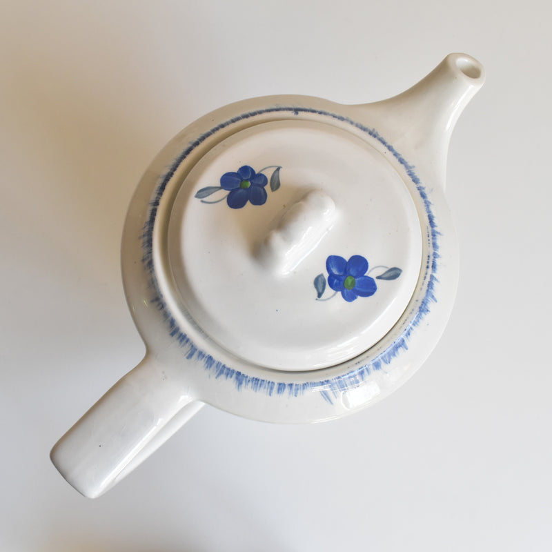 Vintage Coffee Pot, Digoin & Sarreguemines "Mary-Lou"