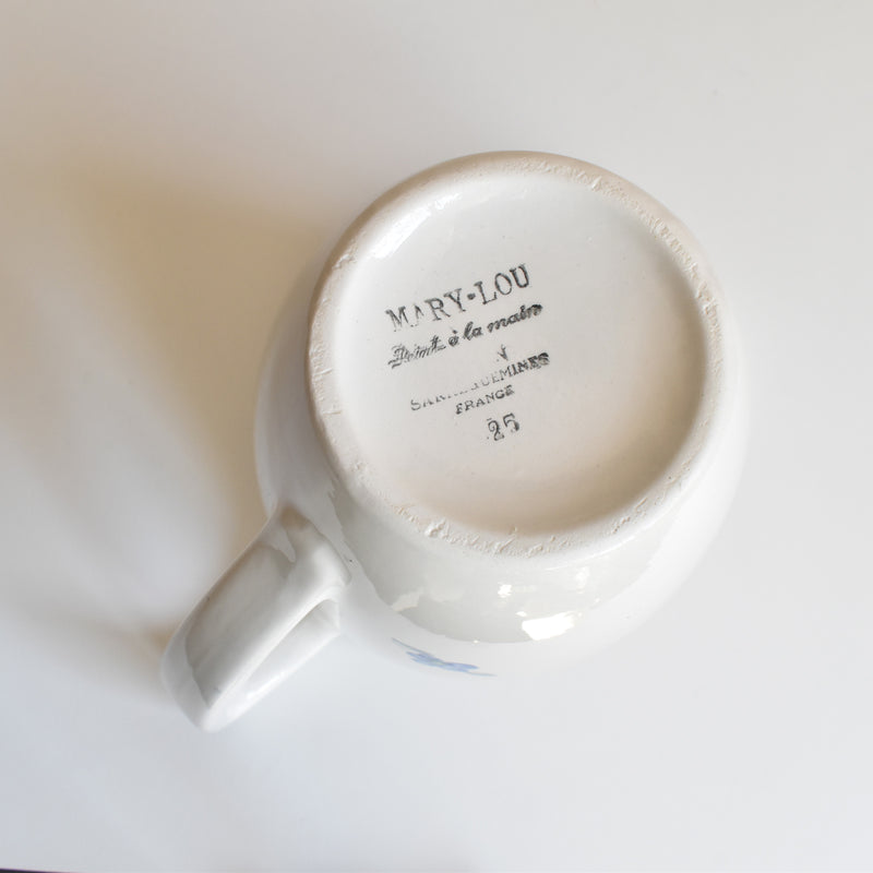 Vintage Coffee Pot, Digoin & Sarreguemines "Mary-Lou"