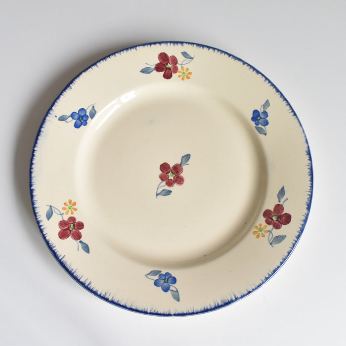 ヴィンテージプレート ディゴワン＆サルグミンヌ Mary-Lou（マリールー） クリーム C