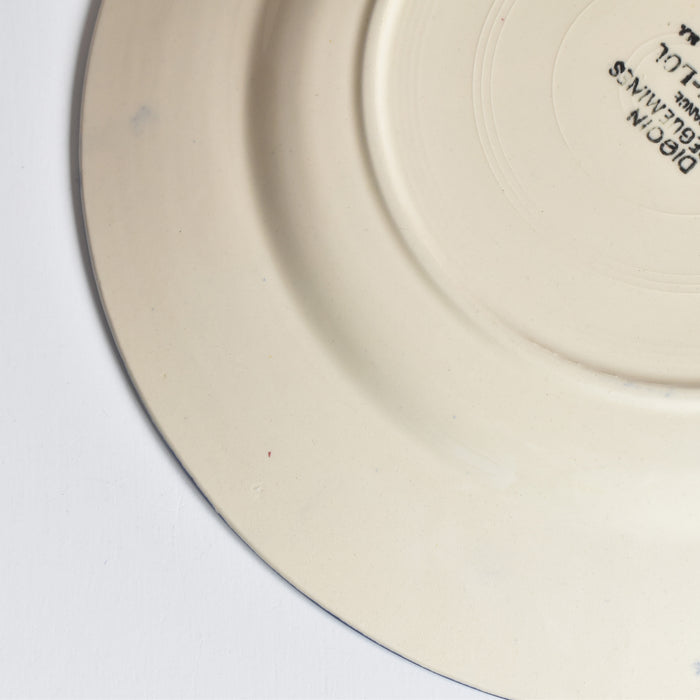 ヴィンテージプレート ディゴワン＆サルグミンヌ Mary-Lou（マリールー） クリーム C