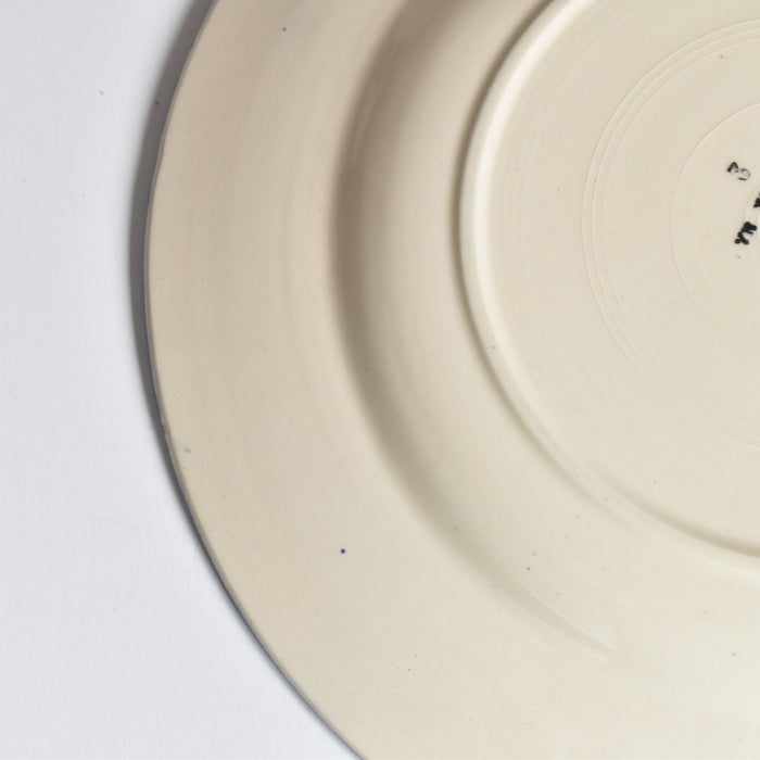 ヴィンテージプレート ディゴワン＆サルグミンヌ Mary-Lou（マリールー） クリーム C