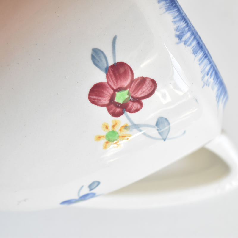 Vintage Digoin & Sarreguemines Mary-Lou Creamer