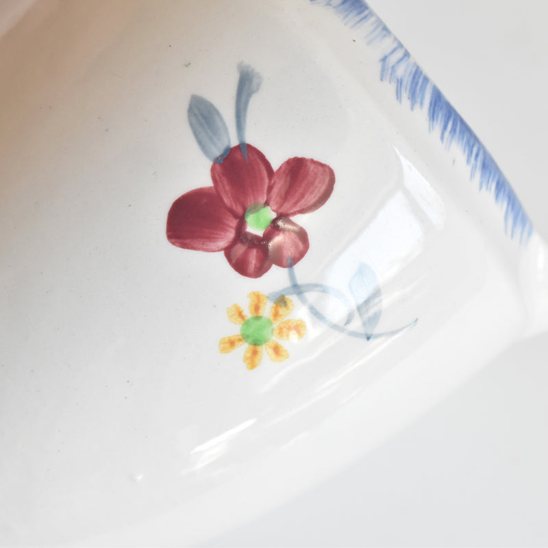 Vintage Digoin & Sarreguemines Mary-Lou Creamer