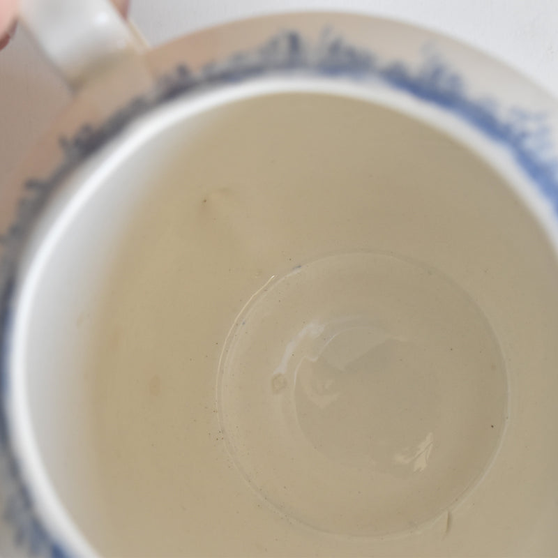Vintage Digoin & Sarreguemines Mary-Lou Creamer
