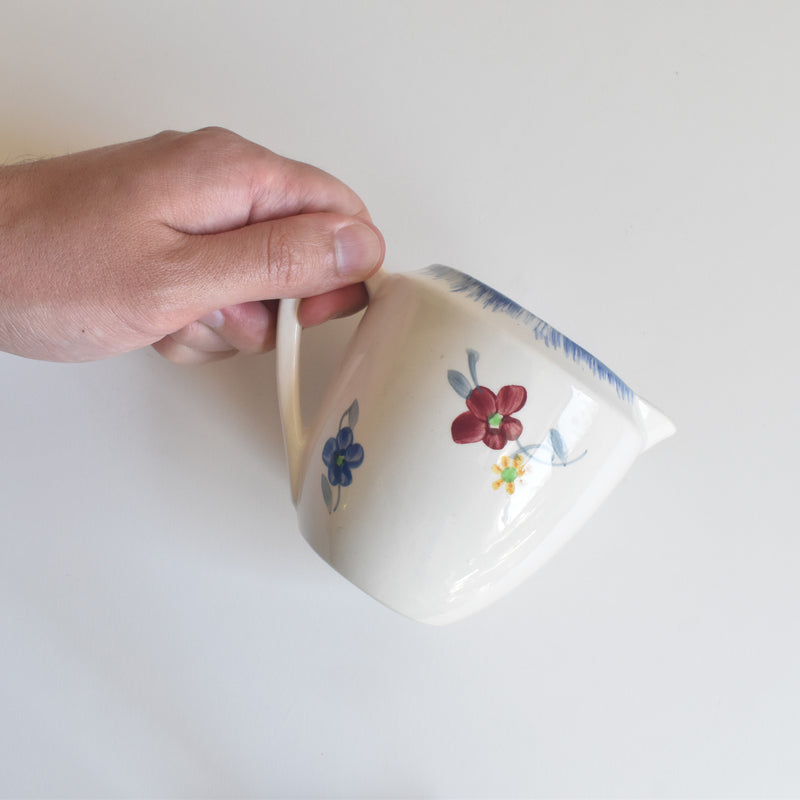 Vintage Digoin & Sarreguemines Mary-Lou Creamer