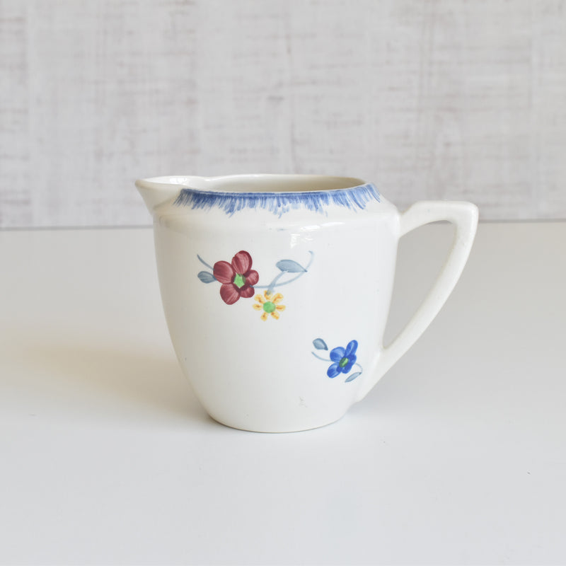 Vintage Digoin & Sarreguemines Mary-Lou Creamer