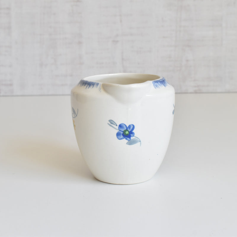 Vintage Digoin & Sarreguemines Mary-Lou Creamer