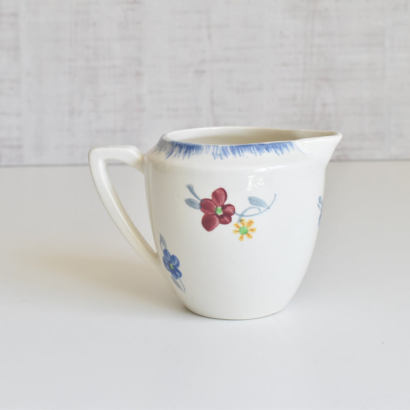 Vintage Digoin & Sarreguemines Mary-Lou Creamer