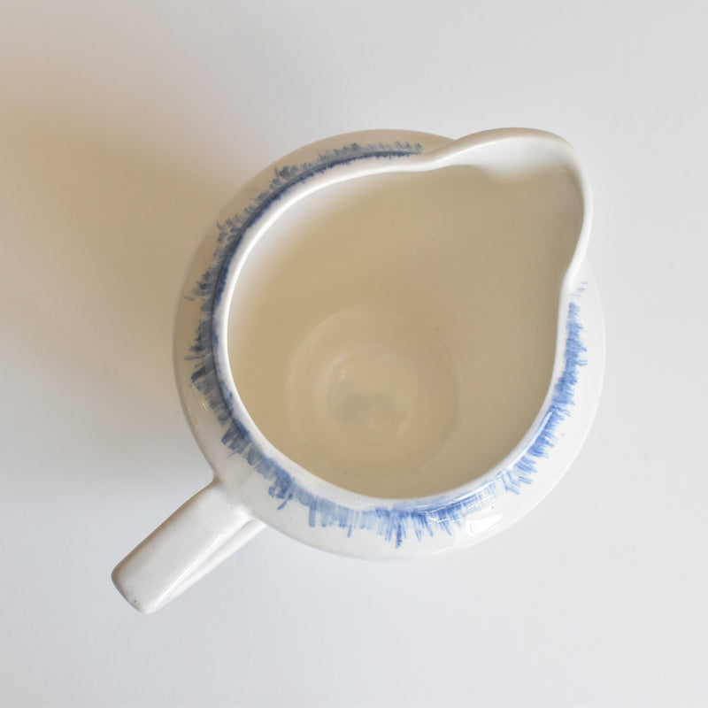 Vintage Digoin & Sarreguemines Mary-Lou Creamer