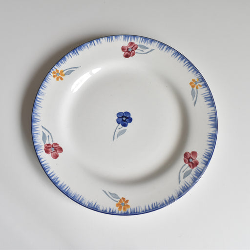 ヴィンテージデザートプレート ディゴワン＆サルグミンヌ Mary-Lou（マリールー） ホワイト B