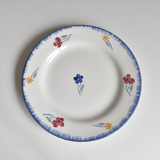 ヴィンテージデザートプレート ディゴワン＆サルグミンヌ Mary-Lou（マリールー） ホワイト C