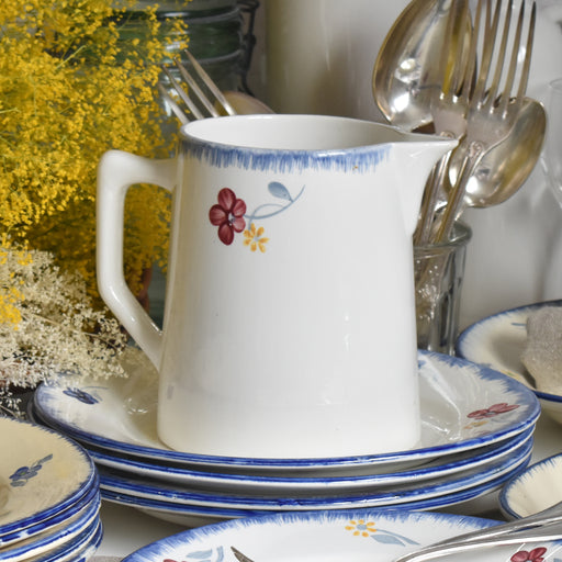 ヴィンテージピッチャー ディゴワン＆サルグミンヌ Mary-Lou（マリールー） ホワイト