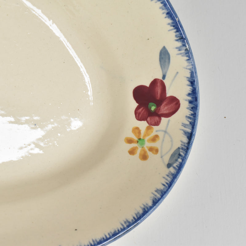 Vintage Raviere Digoin & Sarreguemines Mary-Lou Cream