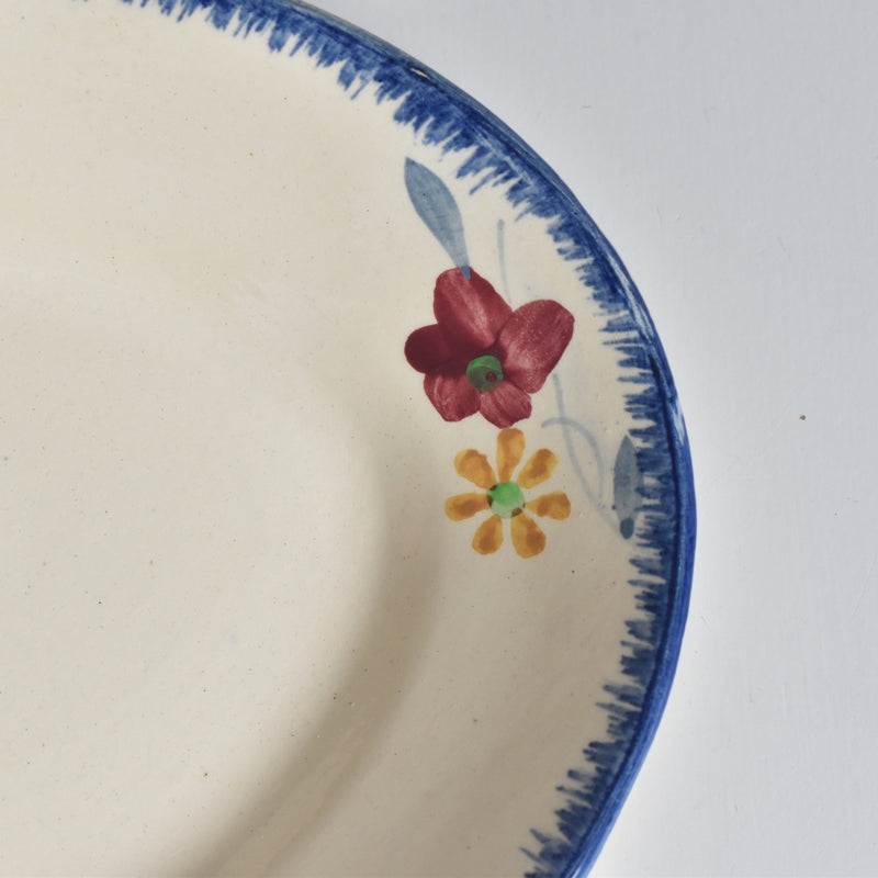 Vintage Raviere Digoin & Sarreguemines Mary-Lou Cream