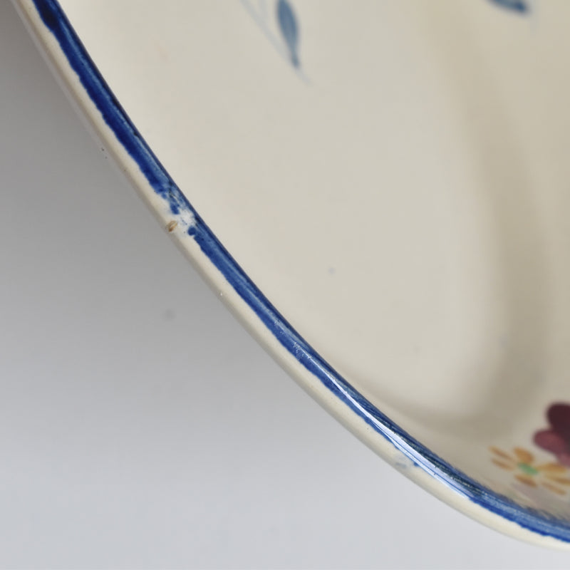 Vintage Raviere Digoin & Sarreguemines Mary-Lou Cream