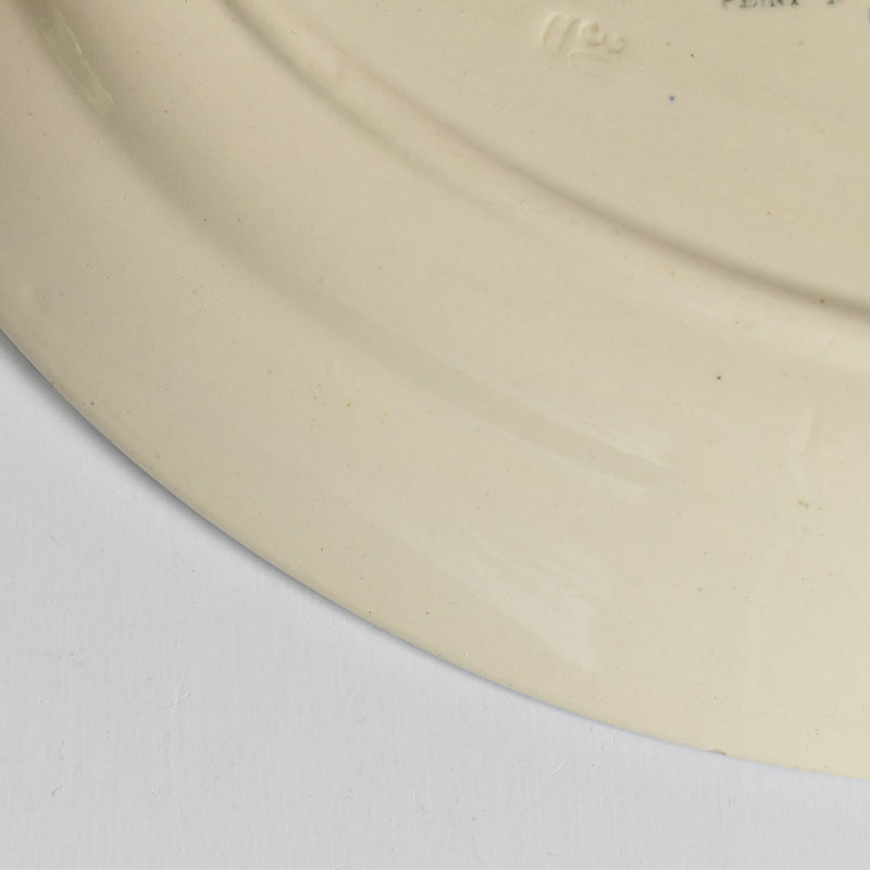 Vintage Raviere Digoin & Sarreguemines Mary-Lou Cream