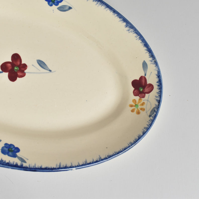 Vintage Raviere Digoin & Sarreguemines Mary-Lou Cream
