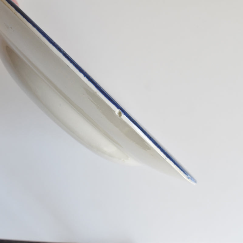 Vintage Deep Plate Digoin & Sarreguemines Mary-Lou 1B