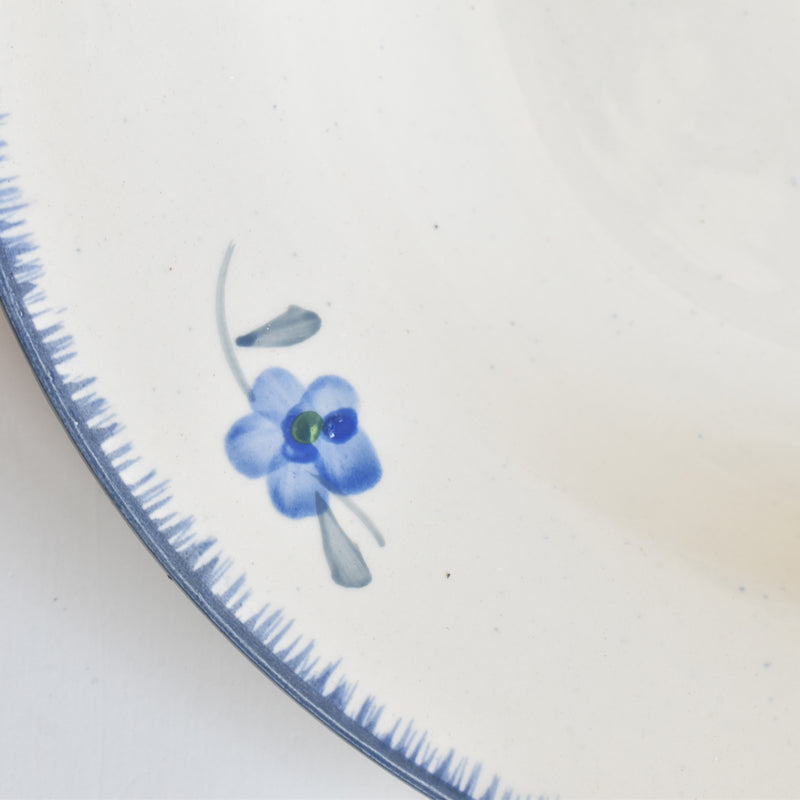 Vintage Deep Plate, Digoin & Sarreguemines Mary-Lou 2A