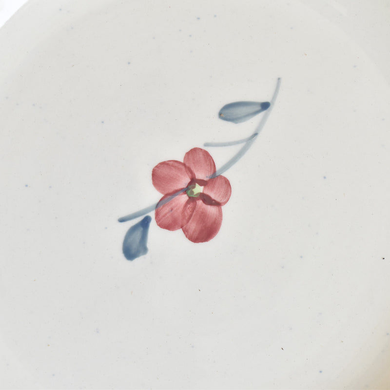 Vintage Deep Plate, Digoin & Sarreguemines Mary-Lou 2A