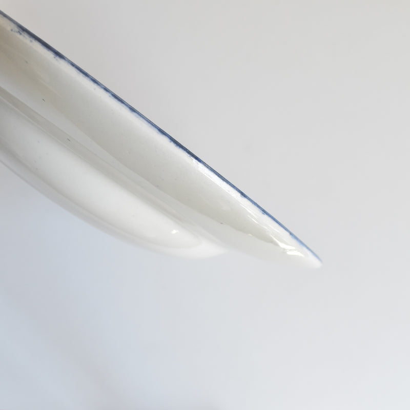 Vintage Deep Plate, Digoin & Sarreguemines Mary-Lou 2A
