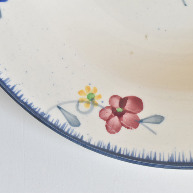 Vintage Deep Plate, Digoin & Sarreguemines "Mary-Lou" (2B)