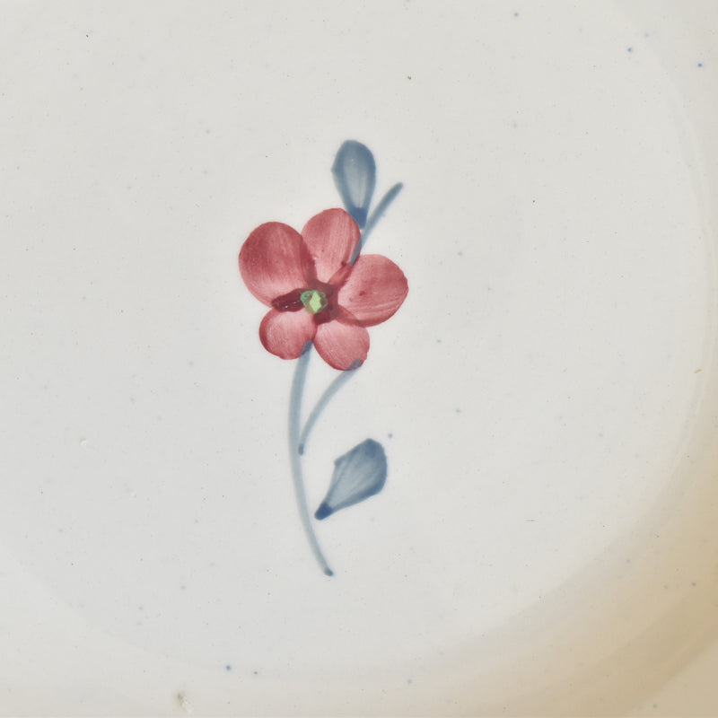Vintage Deep Plate, Digoin & Sarreguemines "Mary-Lou" (2B)