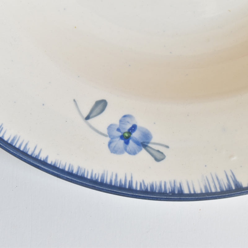 Vintage Deep Plate, Digoin & Sarreguemines "Mary-Lou" (2B)