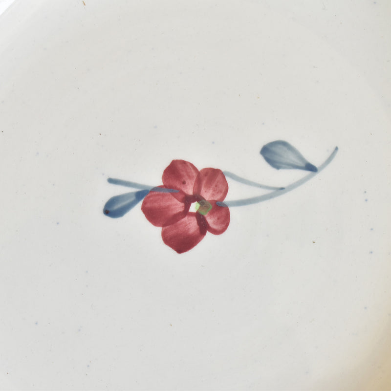 Vintage Digoin & Sarreguemines Mary-Lou Deep Plate 2C