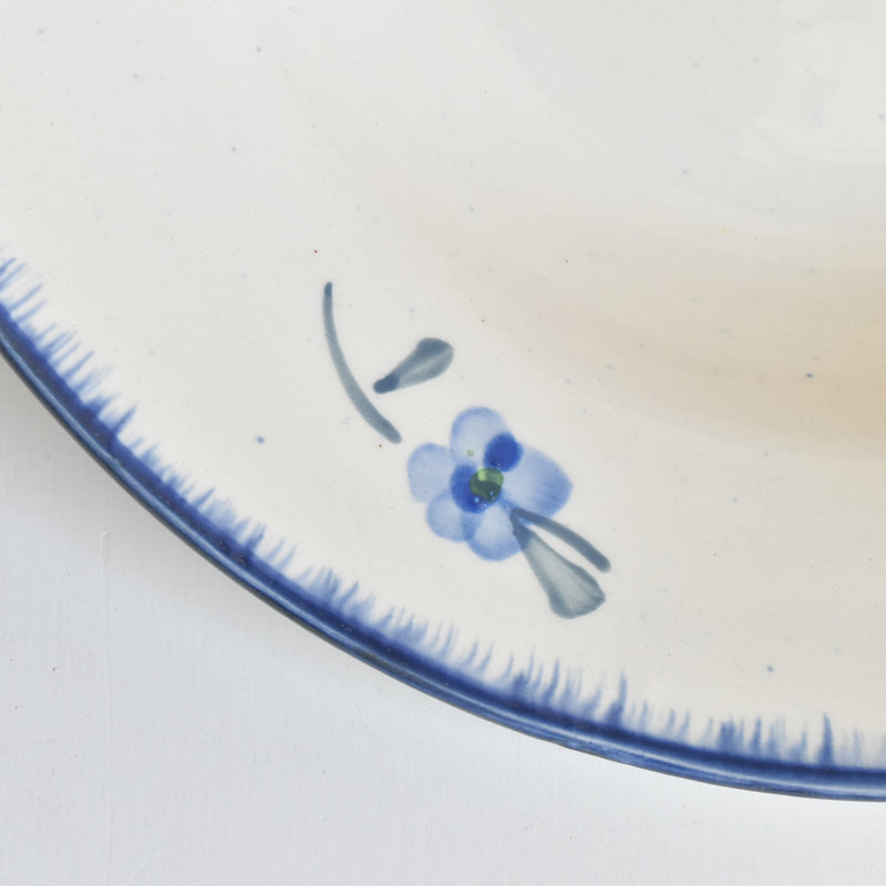 Vintage Digoin & Sarreguemines Mary-Lou Deep Plate 2C