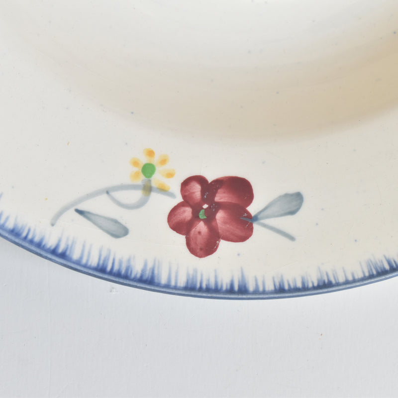 Vintage Deep Plate, Digoin & Sarreguemines "Mary-Lou" (2D)