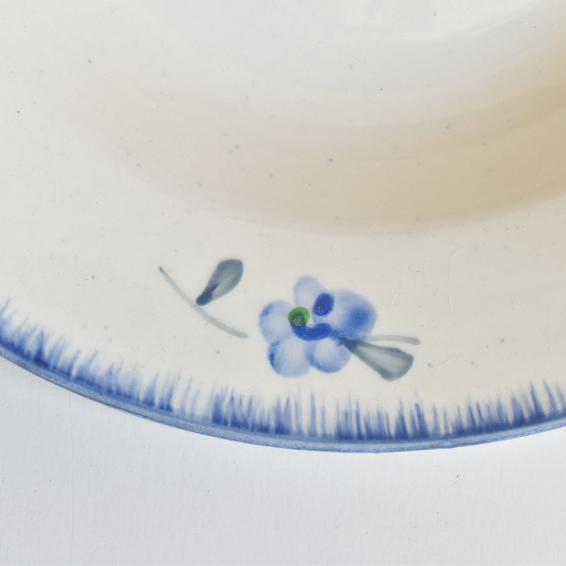 Vintage Deep Plate, Digoin & Sarreguemines "Mary-Lou" (2D)