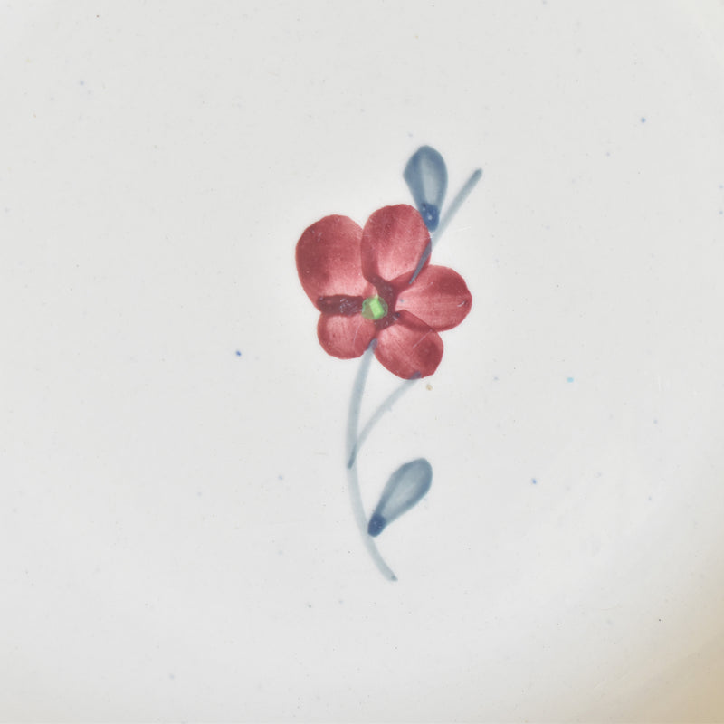 Vintage Deep Plate, Digoin & Sarreguemines "Mary-Lou" (2D)