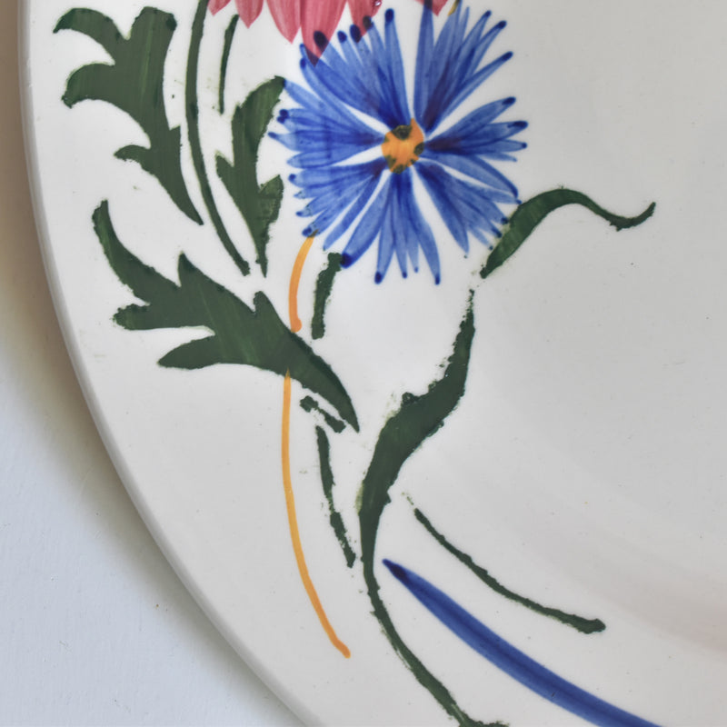 Vintage Plate: Digoin & Sarreguemines Messidor A