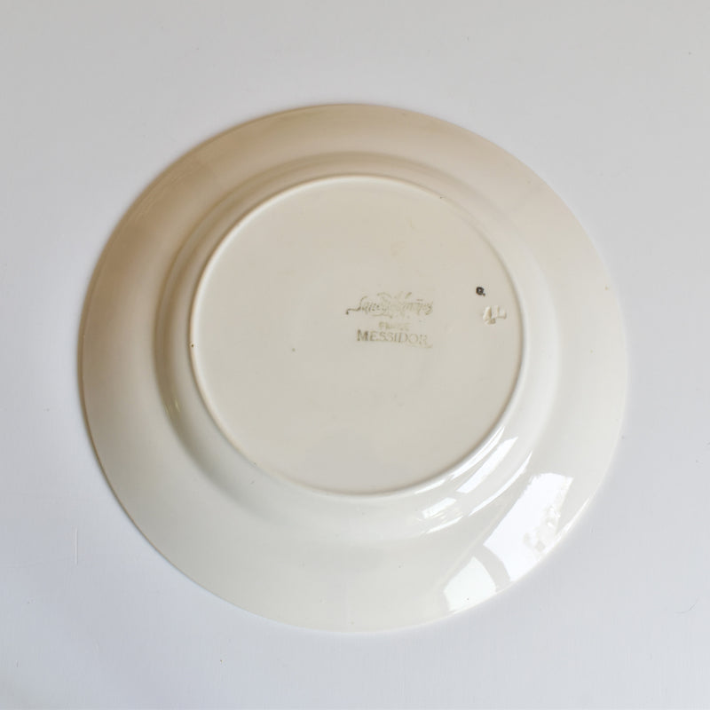 Vintage plate Digoin & Sarreguemines Messidor B
