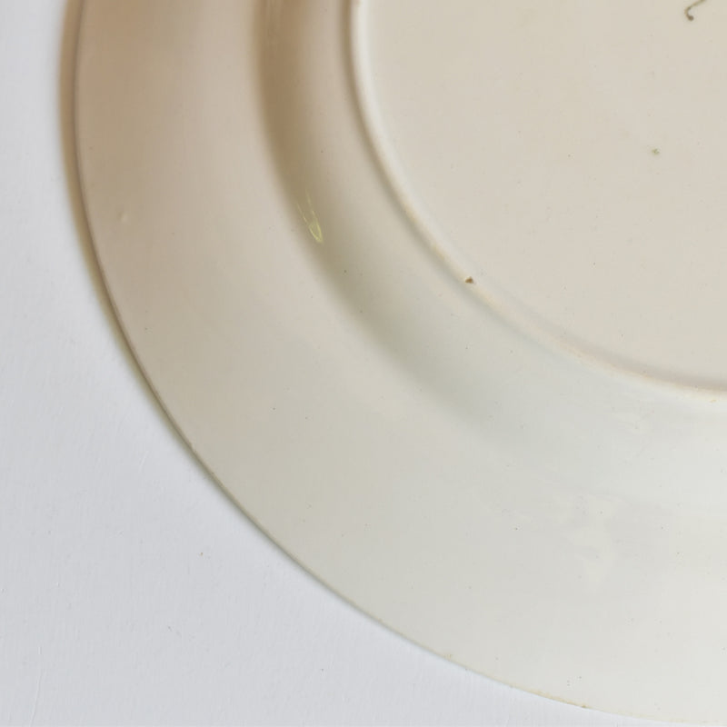 Vintage plate Digoin & Sarreguemines Messidor B