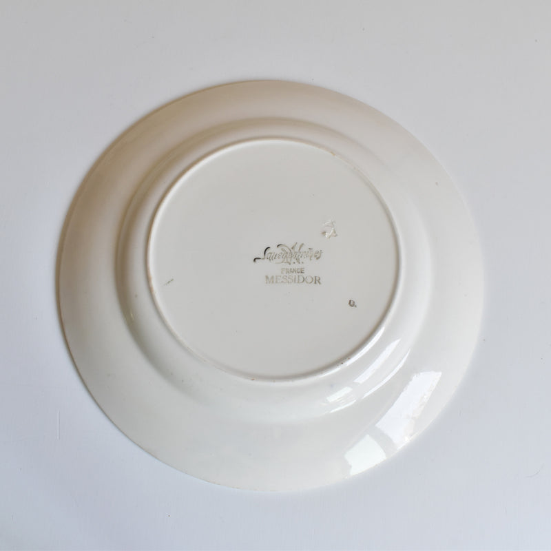 Vintage Plate Digoin & Sarreguemines Messidor C