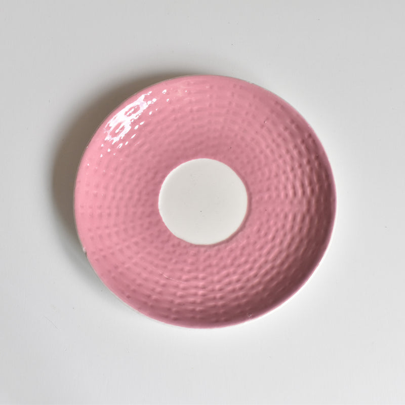 ヴィンテージカップ＆ソーサー ディゴワン＆サルグミンヌ パニエ ピンク