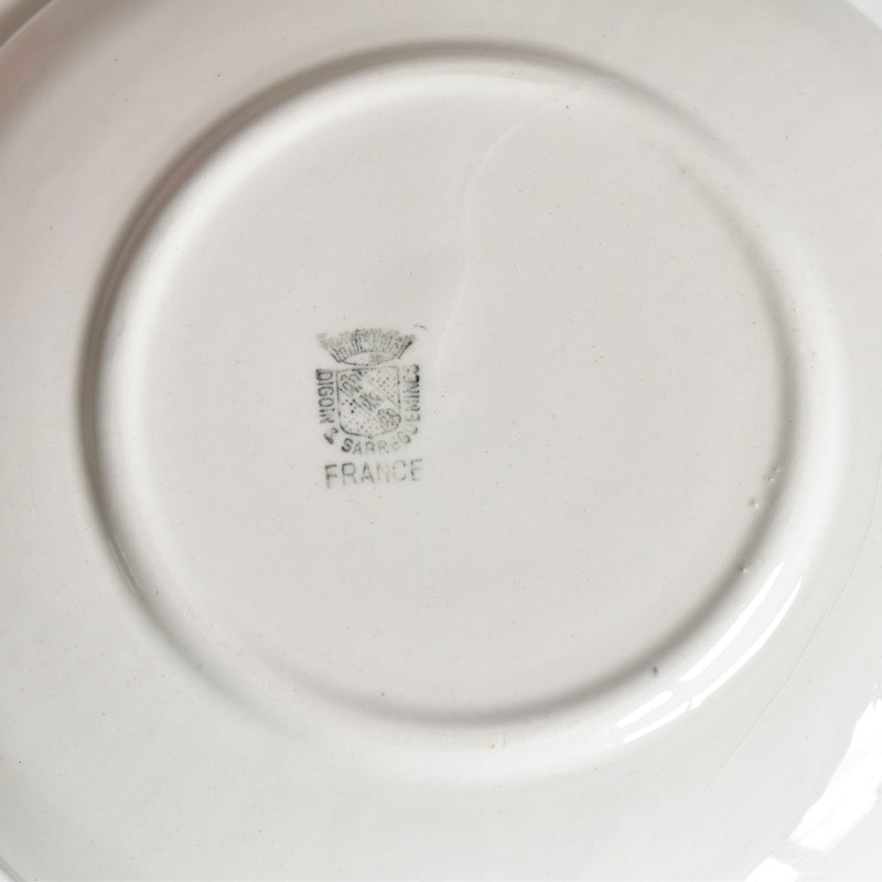 ヴィンテージカップ＆ソーサー ディゴワン＆サルグミンヌ パニエ ピンク