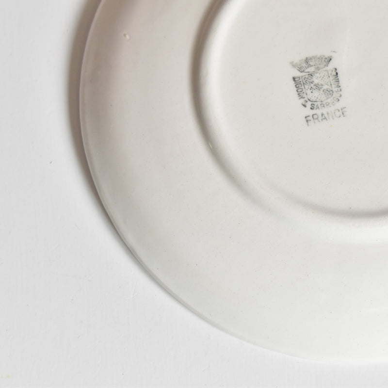 ヴィンテージカップ＆ソーサー ディゴワン＆サルグミンヌ パニエ ピンク