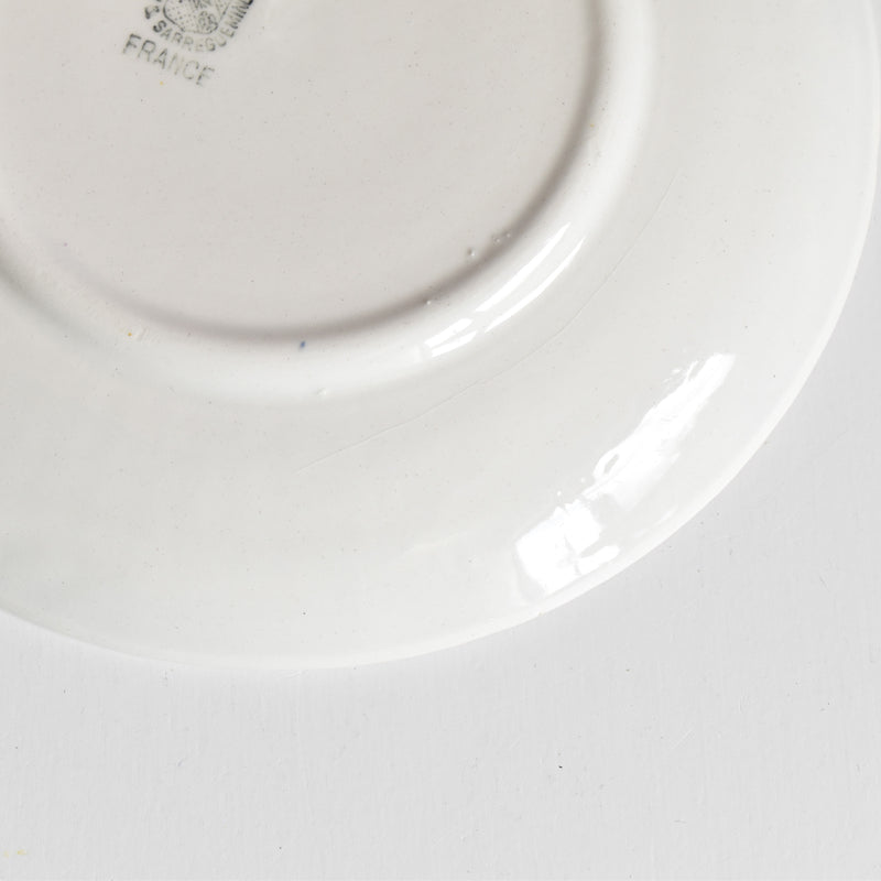 ヴィンテージカップ＆ソーサー ディゴワン＆サルグミンヌ パニエ ピンク