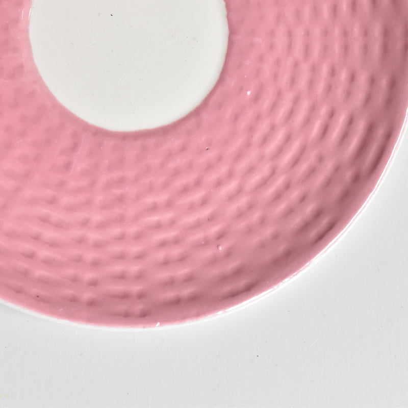 ヴィンテージカップ＆ソーサー ディゴワン＆サルグミンヌ パニエ ピンク