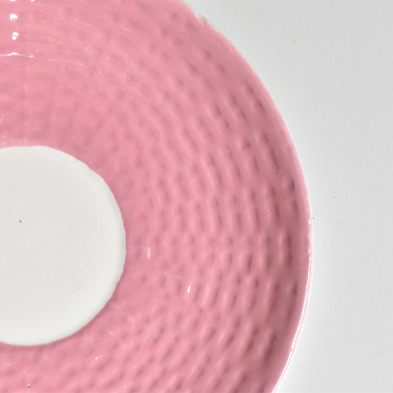 ヴィンテージカップ＆ソーサー ディゴワン＆サルグミンヌ パニエ ピンク