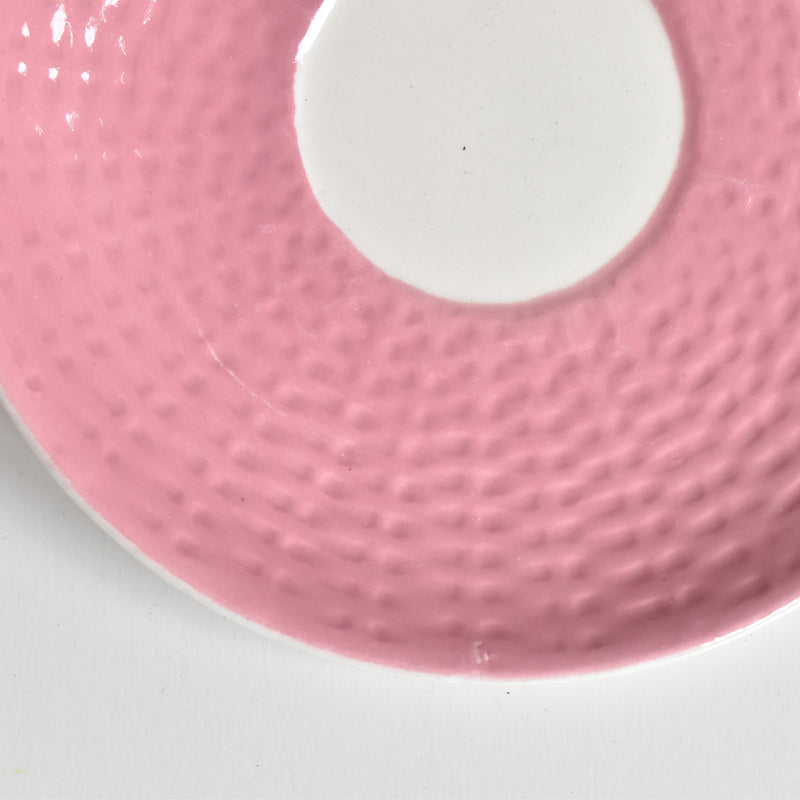 ヴィンテージカップ＆ソーサー ディゴワン＆サルグミンヌ パニエ ピンク