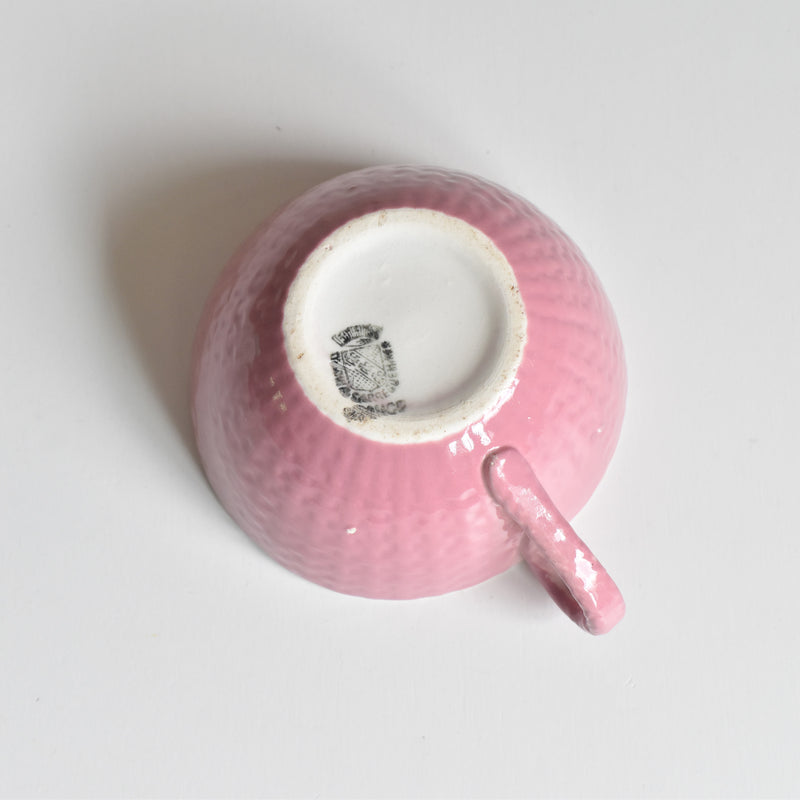ヴィンテージカップ＆ソーサー ディゴワン＆サルグミンヌ パニエ ピンク