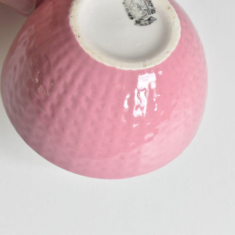 ヴィンテージカップ＆ソーサー ディゴワン＆サルグミンヌ パニエ ピンク
