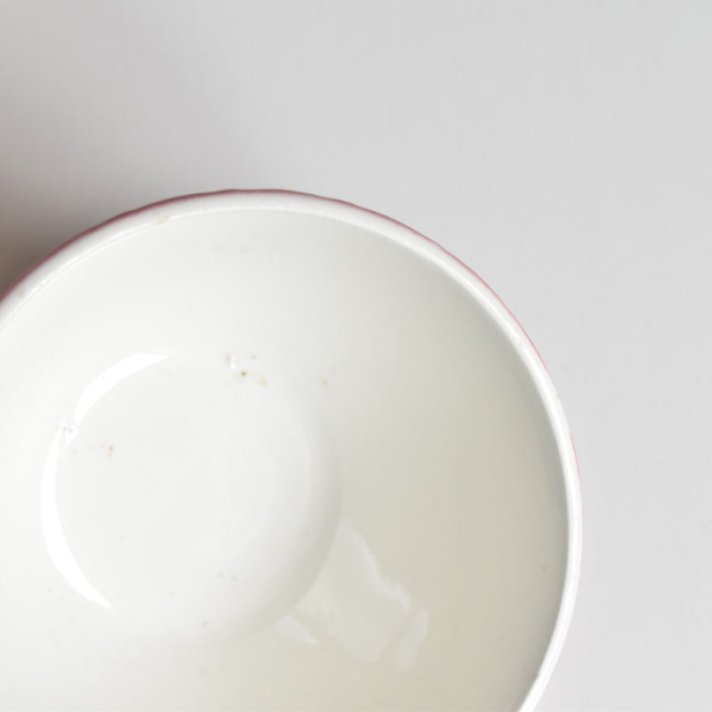 ヴィンテージカップ＆ソーサー ディゴワン＆サルグミンヌ パニエ ピンク