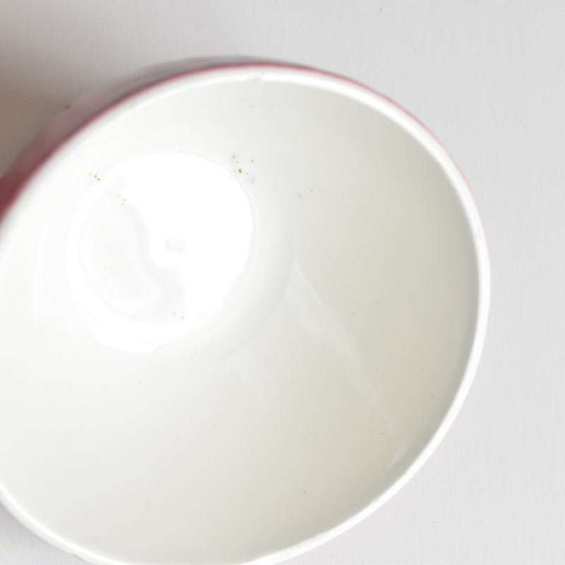 ヴィンテージカップ＆ソーサー ディゴワン＆サルグミンヌ パニエ ピンク